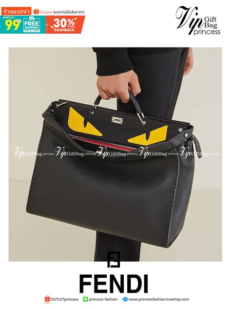 peekaboo fendi precio|fendi peekaboo men's.